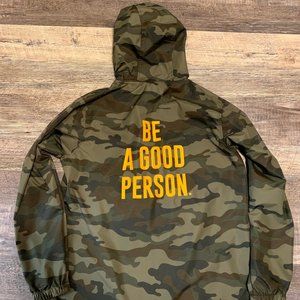 Army Camo Anorak Windbreaker - Unisex